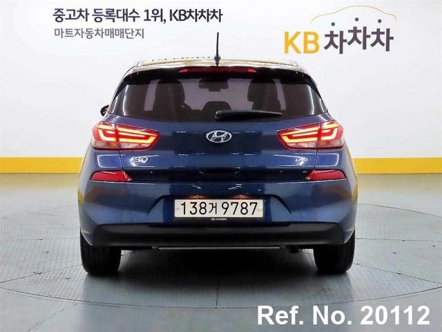  Hyundai / i30 Stock No. 20112